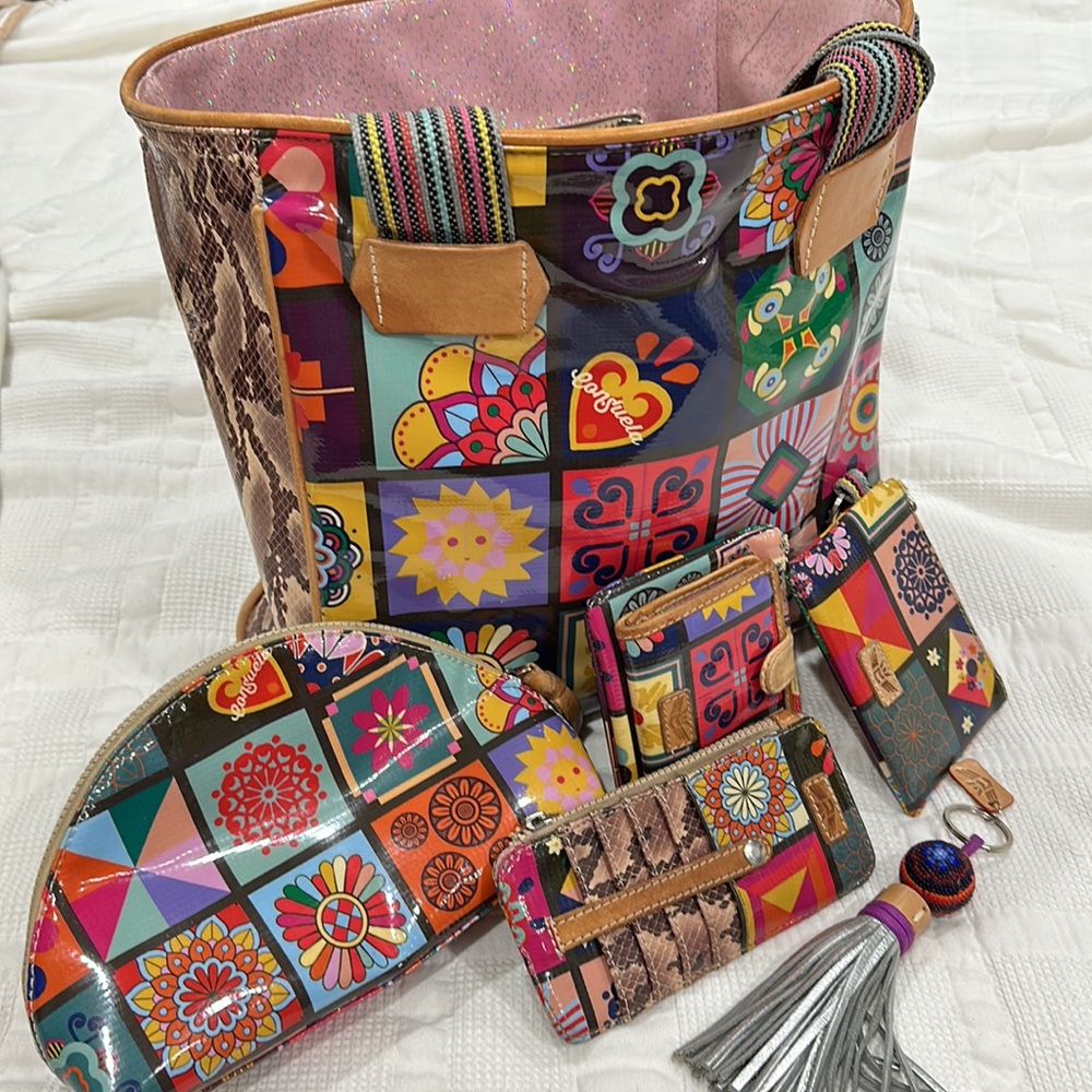 Consuela 6 piece purse set